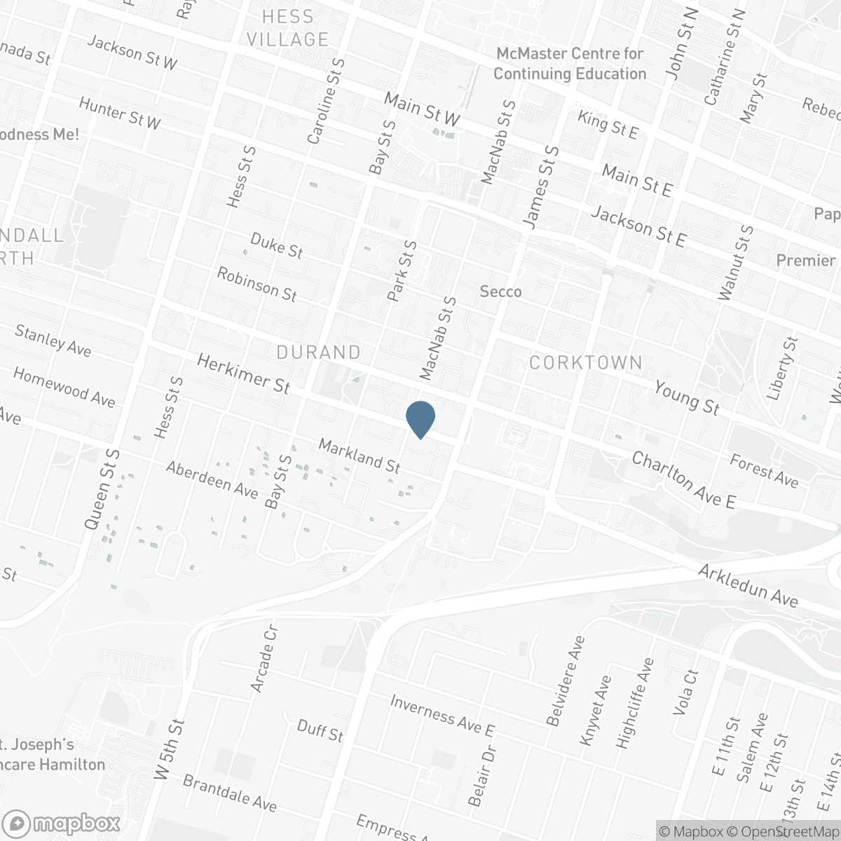 23 - 231 MACNAB STREET S, Hamilton, Ontario L8P 3C9